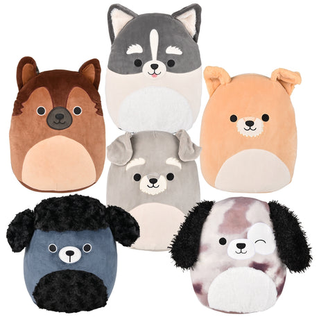 Dog-Themed Squishmallows Plush 12 in.