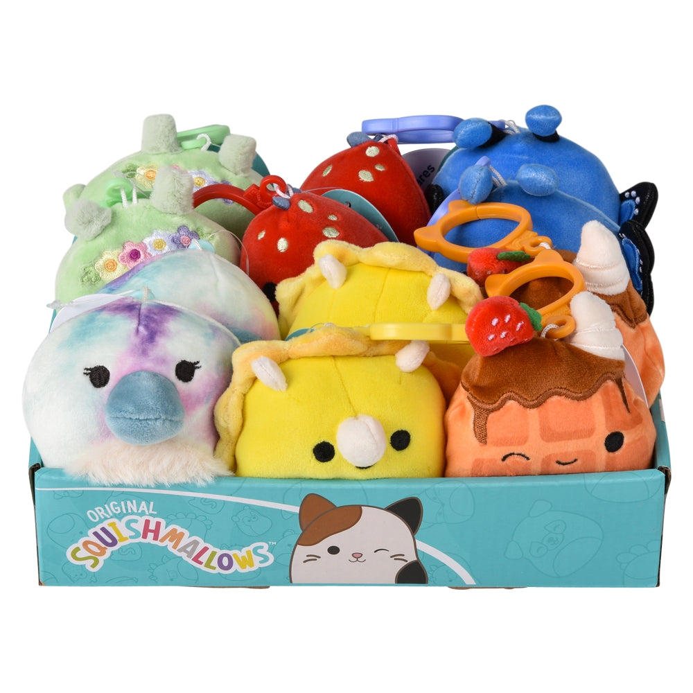 Mini Clip Plush Display (1 DIS)