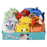 Mini Clip Plush Display (1 DIS)