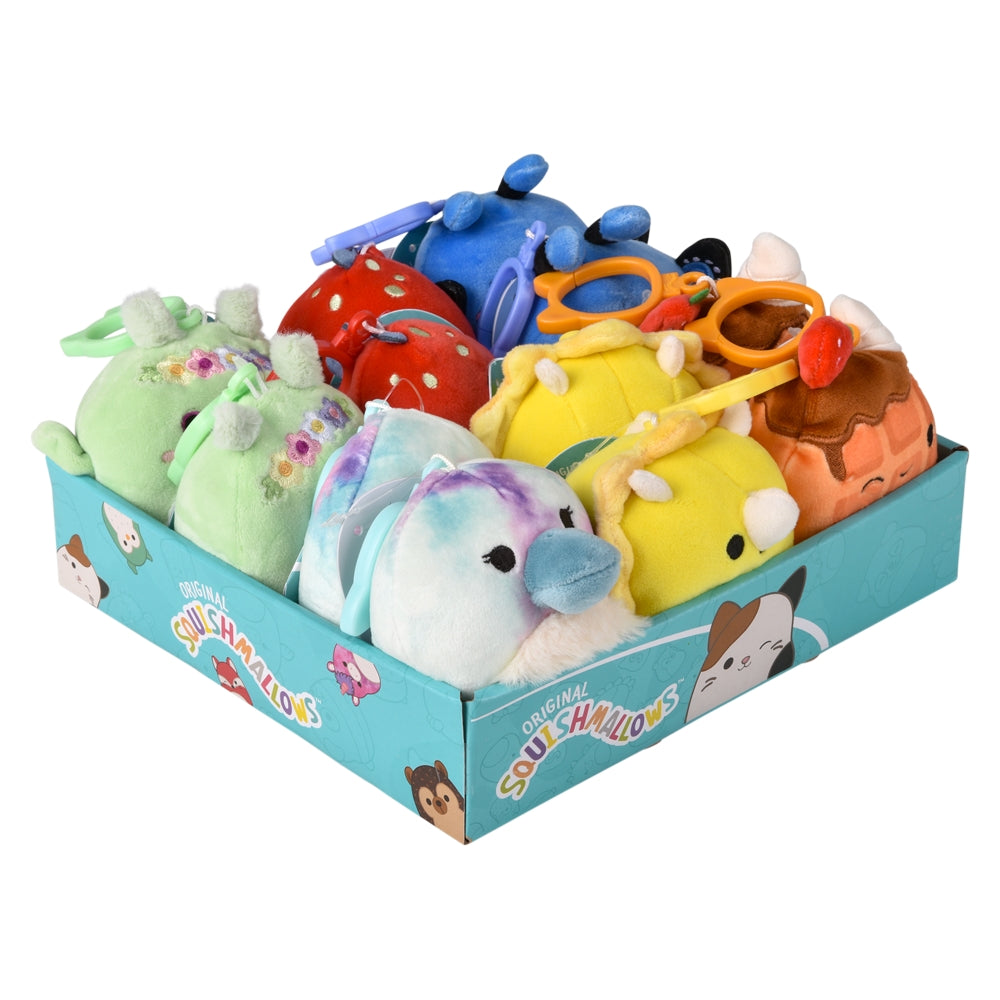 Mini Clip Plush Display (1 DIS)
