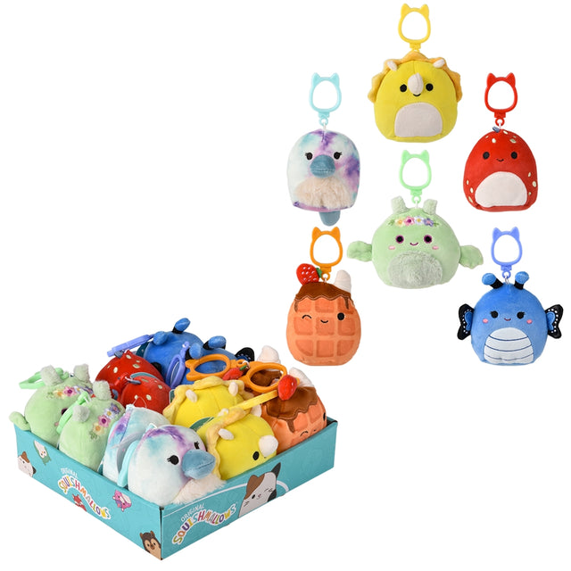 Mini Clip Plush Display (1 DIS)