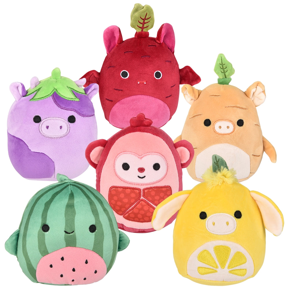 Fruit-Themed Squishmallows Plush (5")