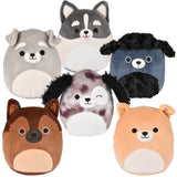 Dog Squishmallows Plush (1 PC)