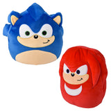 Sonic Squishmallow Plush Display (8 in Assorted)