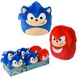 Sonic Squishmallow Plush Display (8 in Assorted)