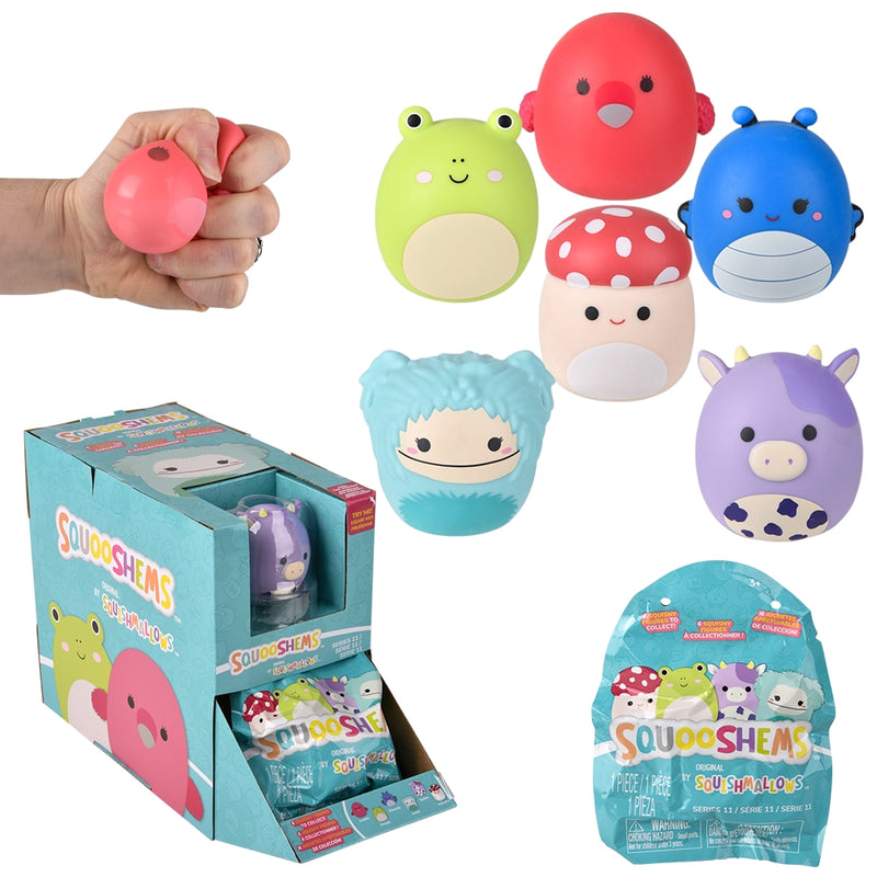 Squishmallows Squooshems Blind Bag Display (1 DIS)