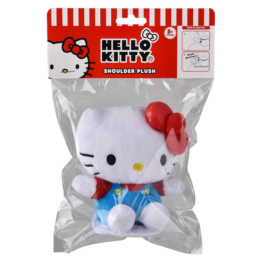 Hello Kitty Shoulder Sitter Plush (1 PC)