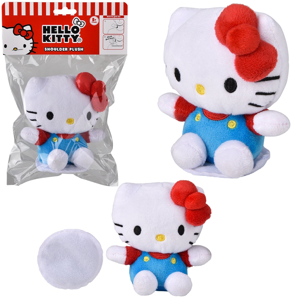 Hello Kitty Shoulder Sitter Plush (1 PC)