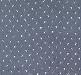 1 Yard Poly Dull Satin Navy or Ivory Fabric 57/58" Width, Soft Medium Weight Satin for Apparel & Décor