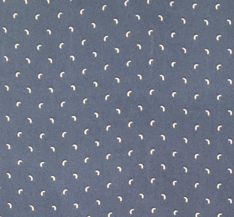 1 Yard Poly Dull Satin Navy or Ivory Fabric 57/58" Width, Soft Medium Weight Satin for Apparel & Décor