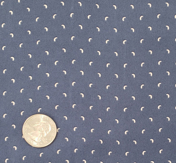 1 Yard Poly Dull Satin Navy or Ivory Fabric 57/58" Width, Soft Medium Weight Satin for Apparel & Décor