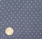 1 Yard Poly Dull Satin Navy or Ivory Fabric 57/58" Width, Soft Medium Weight Satin for Apparel & Décor