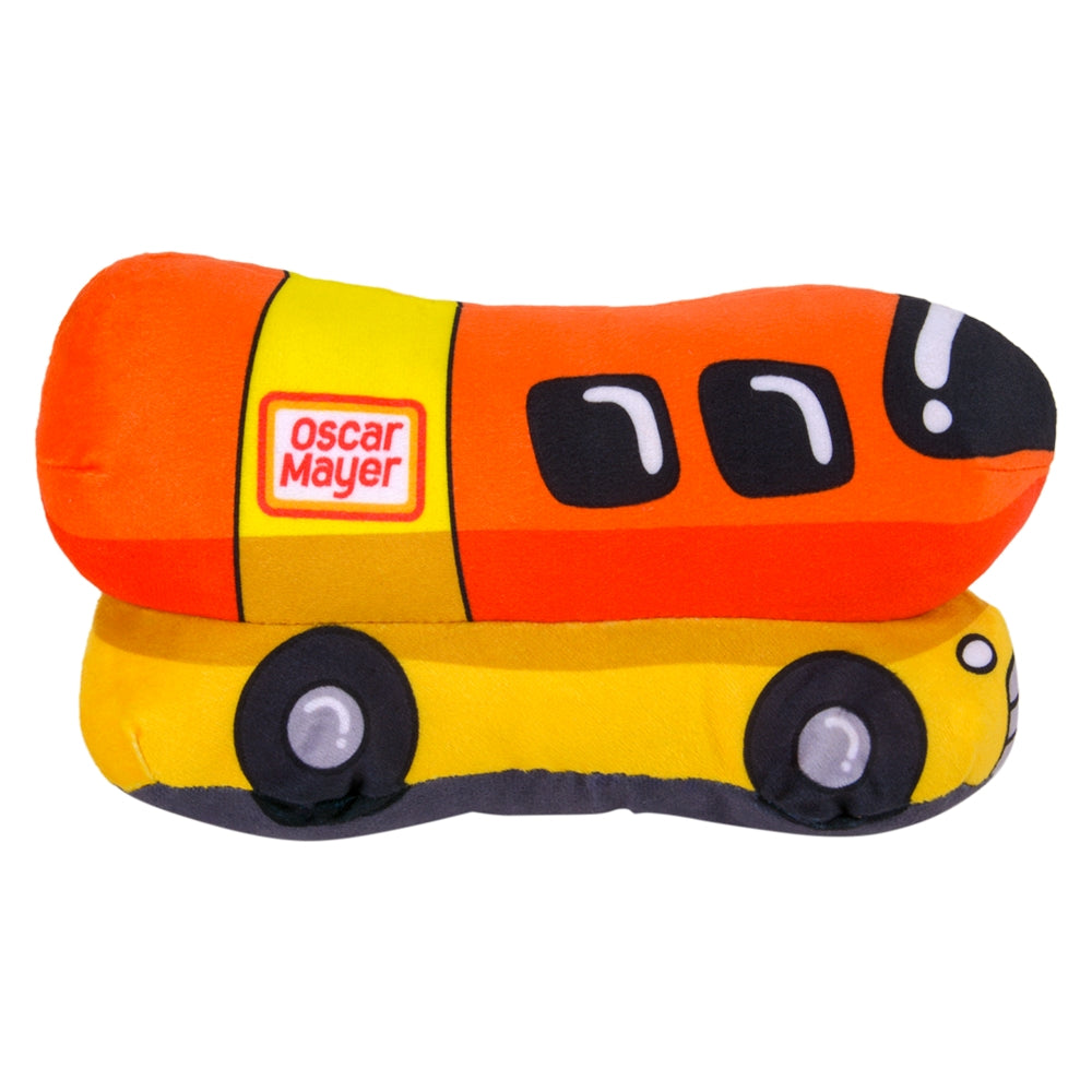 Plush Wienermobile Toy (8" Plush)