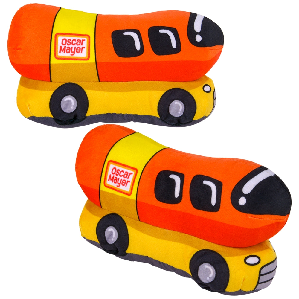 Plush Wienermobile Toy (8" Plush)