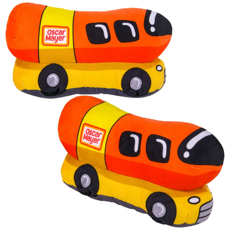 Plush Wienermobile Toy (8" Plush)