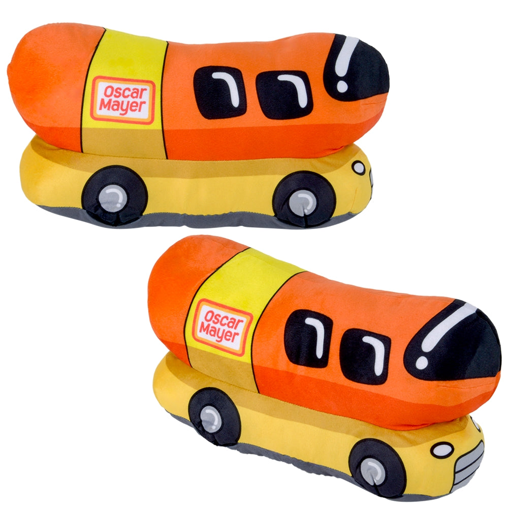 Plush Wienermobile Toy 13"