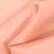 Peach Dull Matte Bridal Satin Fabric,