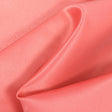 Light Coral Dull Matte Bridal Satin Fabric,