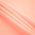 Peach Polyester Poplin (60″) Fabric,