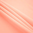 Peach Polyester Poplin (120″) Fabric,