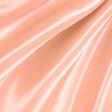 Bridal Satin Peach Fabric,