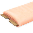 Peach Nylon Tulle Fabric – 40 Yards By Roll