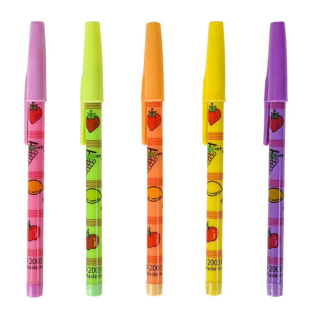 Fruit Pop-A-Point Pencil (1 DSP)