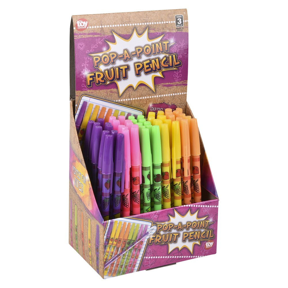 Fruit Pop-A-Point Pencil (1 DSP)