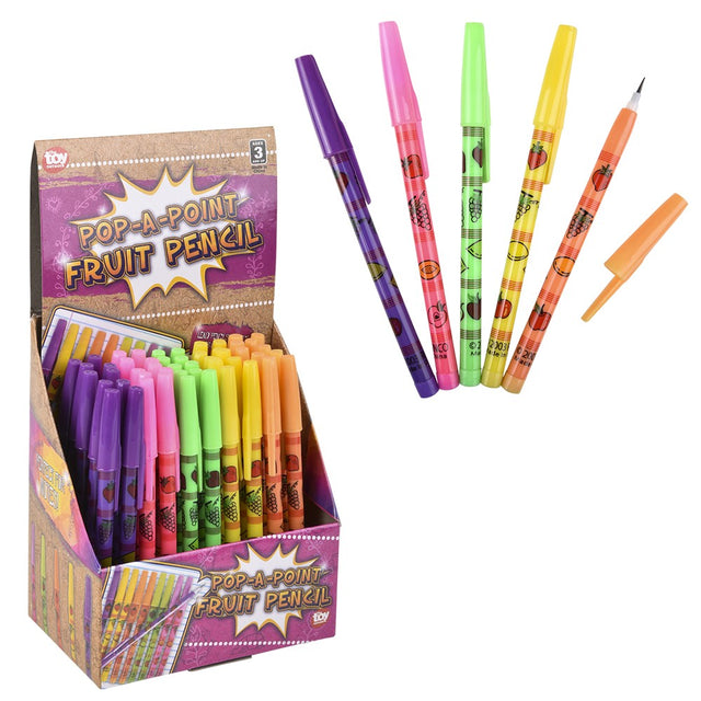 Fruit Pop-A-Point Pencil (1 DSP)