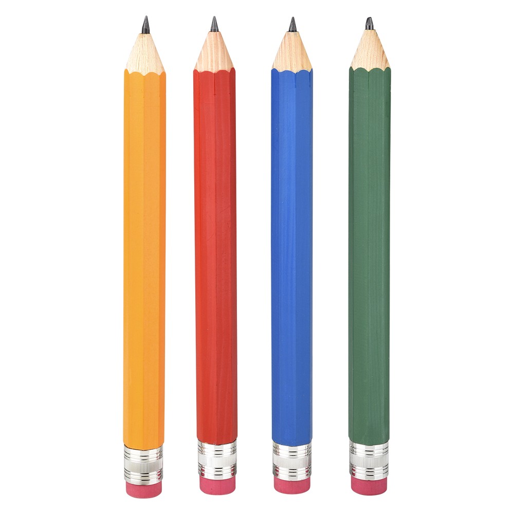 Giant Pencil 15" Assorted Colors (24 Pc Display)