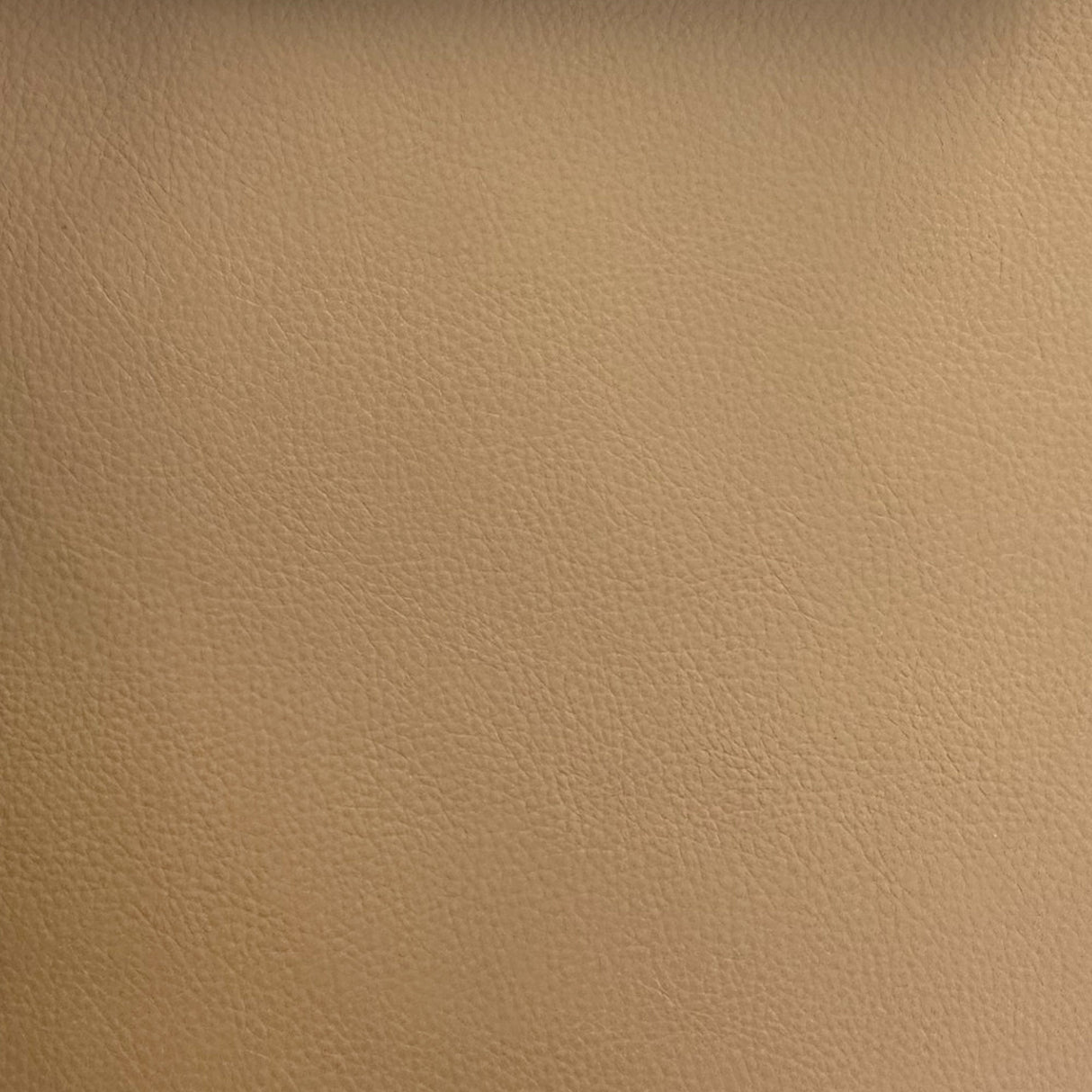 Pelle Fabric Faux Leather Fabric - Solid, 55" Width, Cream, Tan, Sand, Camel, Navy, Silver, Gray, Black (1 Yard)