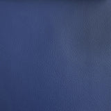 Pelle Fabric Faux Leather Fabric - Solid, 55" Width, Cream, Tan, Sand, Camel, Navy, Silver, Gray, Black (1 Yard)