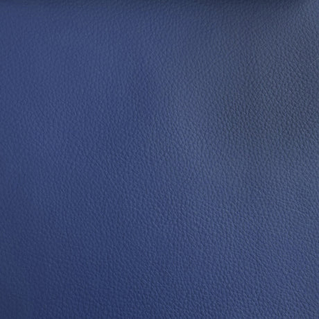 Pelle Fabric Faux Leather Fabric - Solid, 55" Width, Cream, Tan, Sand, Camel, Navy, Silver, Gray, Black (1 Yard)