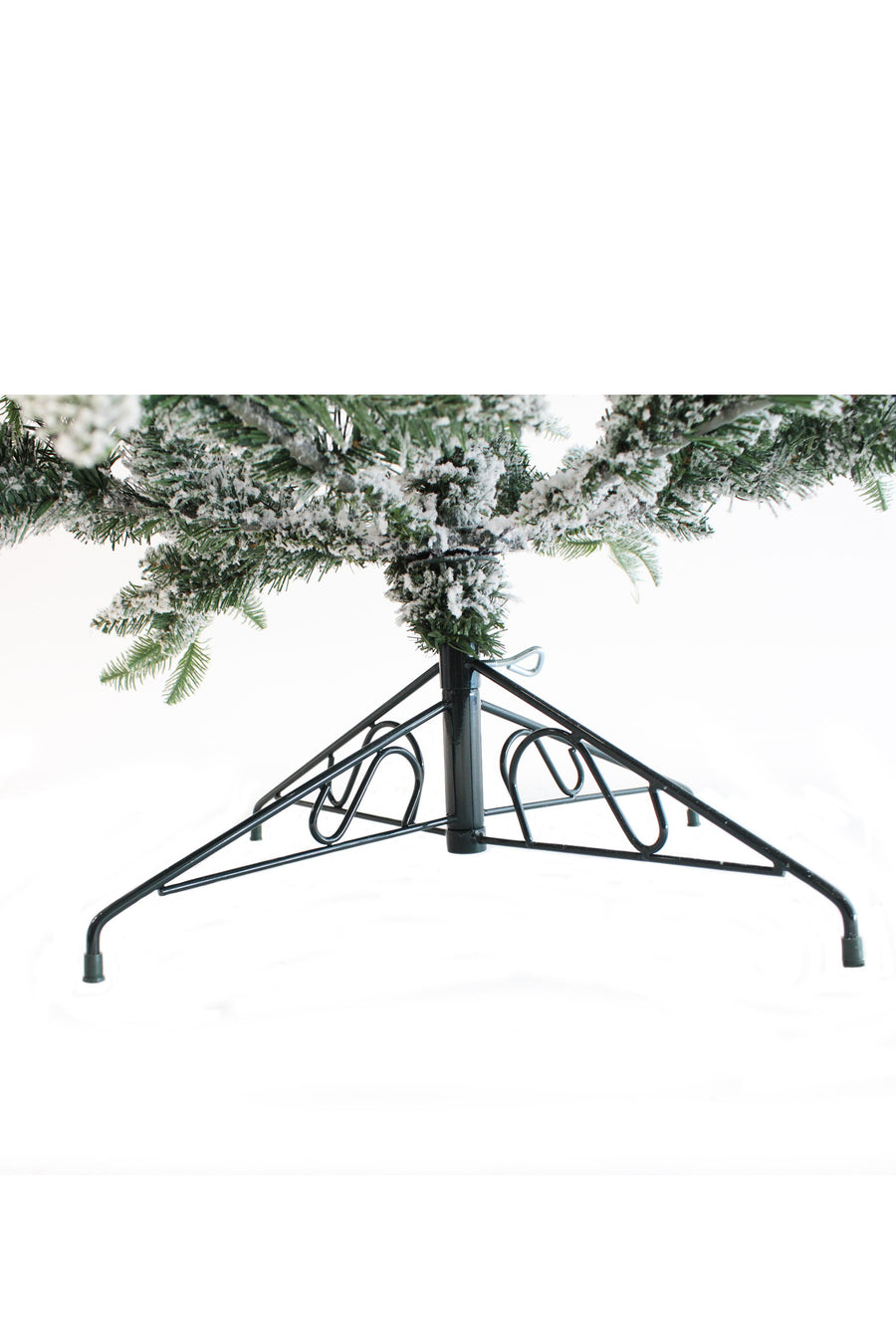 Alpine Fir Artificial Christmas Tree - Snow Flocked