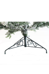 Alpine Fir Artificial Christmas Tree - Snow Flocked