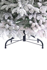 7.5' Calgary Spruce Snow Flocked Artificial Christmas Tree