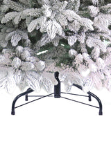 7.5' Calgary Spruce Snow Flocked Christmas Tree