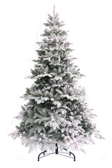 7.5' Calgary Spruce Snow Flocked Artificial Christmas Tree