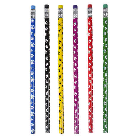 Paw Print Pencils (1 DZ)