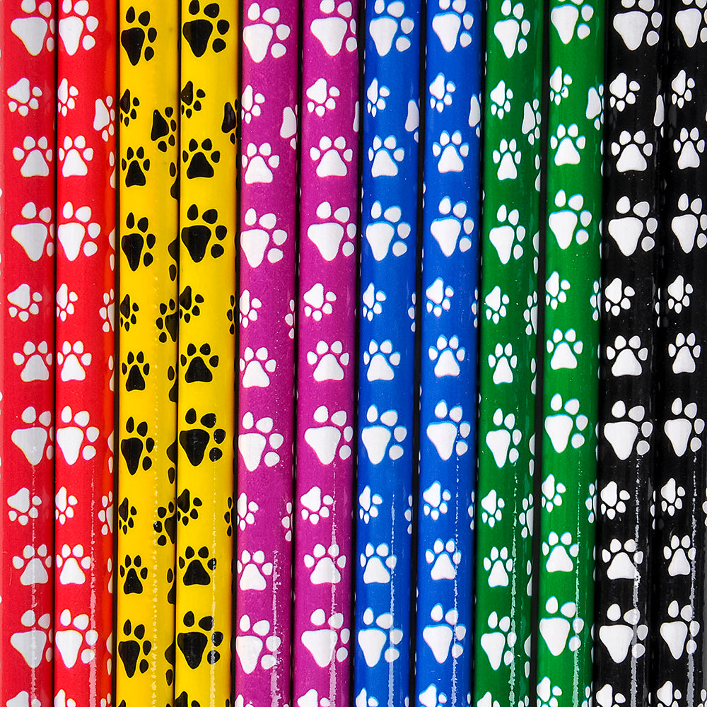 Paw Print Pencils (1 DZ)