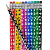 Paw Print Pencils (1 DZ)