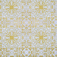 Petra Fabric Velvet Fabric - Metallic Moorish Foil Print, 55" Width (1 Yard)