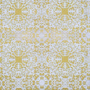 Petra Fabric Velvet Fabric - Metallic Moorish Foil Print, 55" Width (1 Yard)