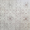 Petra Fabric Velvet Fabric - Metallic Moorish Foil Print, 55" Width (1 Yard)