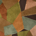 Cut Velvet Upholstery Fabric Petra Patchwork Design