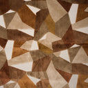 Cut Velvet Upholstery Fabric Petra Patchwork Design