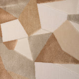Cut Velvet Upholstery Fabric Petra Patchwork Design
