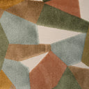 Cut Velvet Upholstery Fabric Petra Patchwork Design