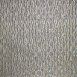 Peyton Fabric Wavy Striped Textured Jacquard Fabric - Ivory, Beige, Silver, Gold, Blush, Magenta, Sky, Spa, Ocean, Cerulean, Peacock, Lime, White, Cream, 53" Width (1 Yard)