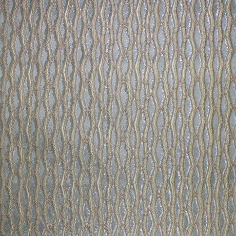 Peyton Fabric Wavy Striped Textured Jacquard Fabric - Ivory, Beige, Silver, Gold, Blush, Magenta, Sky, Spa, Ocean, Cerulean, Peacock, Lime, White, Cream, 53" Width (1 Yard)